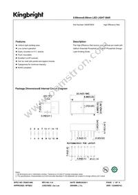 KB2670EW Datasheet Cover