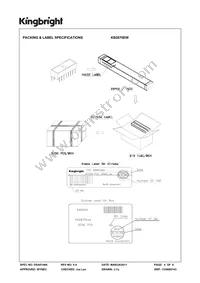 KB2670EW Datasheet Page 4