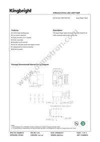 KB2700SYKW Datasheet Cover