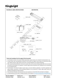 KB2700SYKW Datasheet Page 4