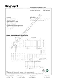 KB2720SYKW Datasheet Cover