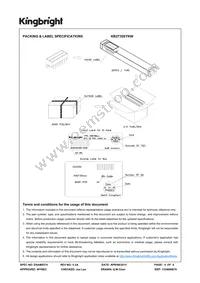 KB2735SYKW Datasheet Page 4