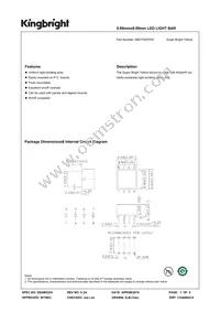 KB2755SYKW Datasheet Cover