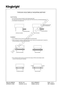 KB2755SYKW Datasheet Page 5