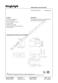 KB2770SYKW Datasheet Cover