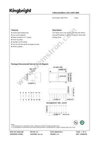 KB2770YW Datasheet Cover