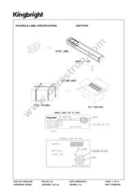 KB2770YW Datasheet Page 4