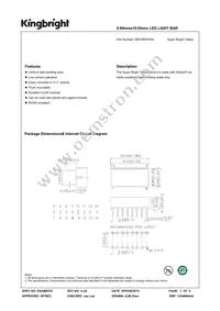 KB2785SYKW Datasheet Cover