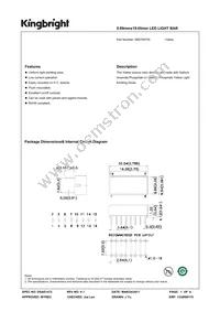 KB2785YW Datasheet Cover