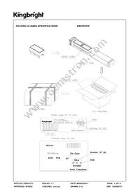 KB2785YW Datasheet Page 4