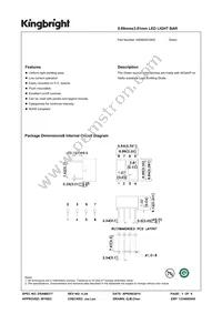 KB2800CGKD Datasheet Cover