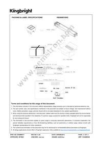 KB2800CGKD Datasheet Page 4