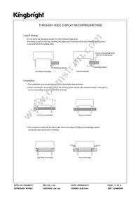 KB2800CGKD Datasheet Page 5