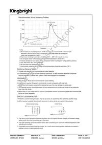 KB2800CGKD Datasheet Page 6