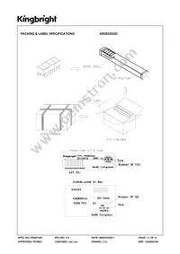 KB2820SGD Datasheet Page 4