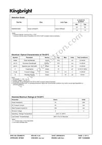 KB2835CGKD Datasheet Page 2