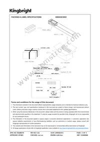 KB2835CGKD Datasheet Page 4