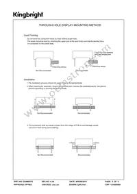 KB2835CGKD Datasheet Page 5