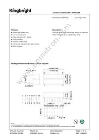 KB2835SGD Datasheet Cover