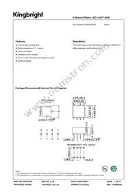 KB2855CGKD Datasheet Cover