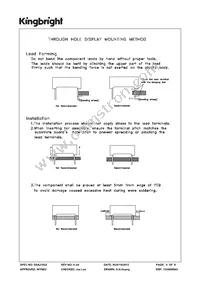 KB2855CGKD Datasheet Page 5