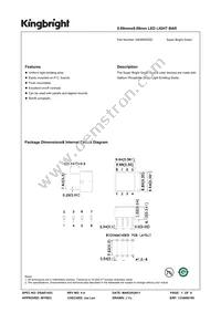 KB2855SGD Datasheet Cover