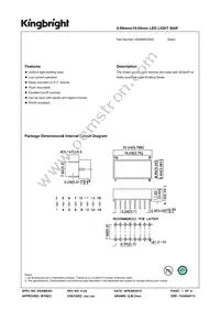 KB2885CGKD Datasheet Cover