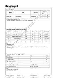 KB2885CGKD Datasheet Page 2