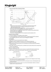 KB2885CGKD Datasheet Page 6