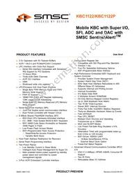 KBC1122P-AJZS Datasheet Cover