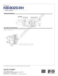 KBI-B02D-RH Datasheet Page 3
