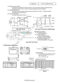 KC2016K64.0000C3GN00 Datasheet Page 4