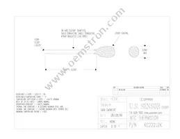 KC222J2K Datasheet Cover