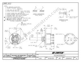 KC24A10.001SLS Datasheet Cover