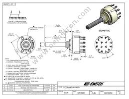 KC26A30.001NLS Datasheet Cover