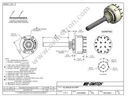 KC26A38.001NPF Datasheet Cover