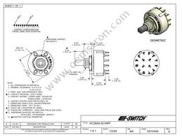 KC26A9.501NPF Datasheet Cover