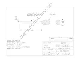 KC303J2K Datasheet Cover