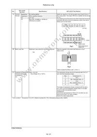 KC355WD7LP225MV01K Datasheet Page 19