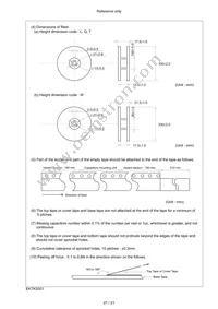 KC355WD7LP225MV01K Datasheet Page 22