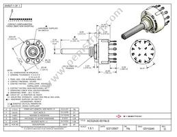 KC52A30.001NLS Datasheet Cover