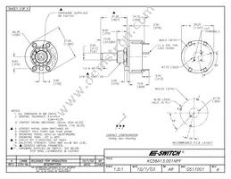 KC56A13.001NPF Datasheet Cover