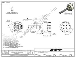 KC56A38.001NLS Datasheet Cover