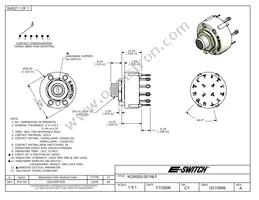 KC60D0.001NLF Datasheet Cover