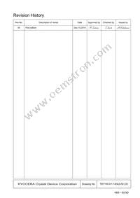 KC7050T212.500L3AEYF Datasheet Page 2