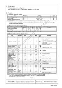 KC7050T212.500L3AEYF Datasheet Page 3