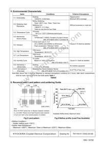 KC7050T212.500L3AEYF Datasheet Page 6