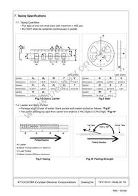 KC7050T212.500L3AEYF Datasheet Page 7