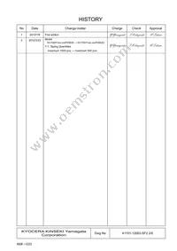 KC7050Y200.000P20EZU Datasheet Page 2