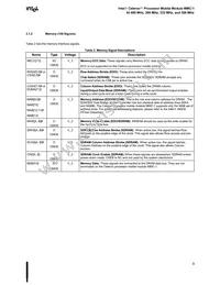 KC80524KX366128SL3C7 Datasheet Page 9